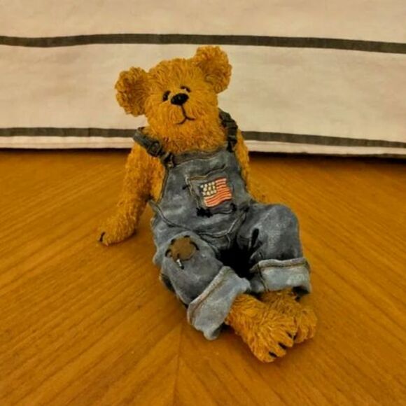 Boyds Bears Other - Boyd's Bear Opie Hucklebeary...Simple Livin Country Figurine 2277925